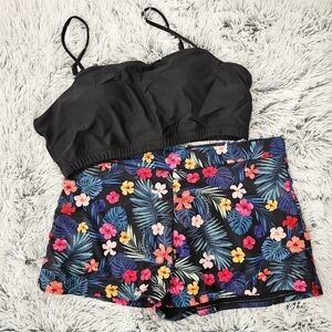 Shein Tropical Print Bikini size 3XL